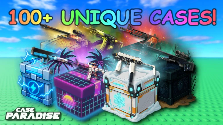 [CASE PARADISE] PARAISO DAS CAIXAS - DINHEIRO E SKINS PELO MENOR PREÇO!!