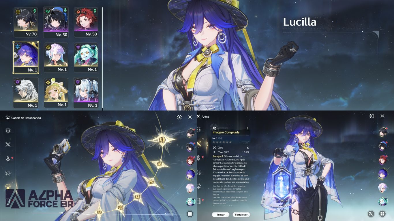 CONTA WUWA LUCILLA S6 + BIS + 4 T5