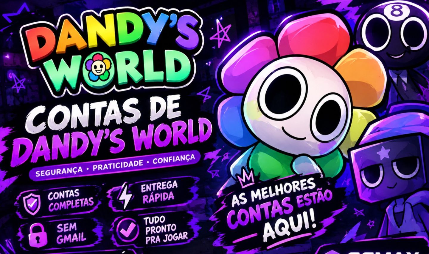 Conta De Dandys World - Varias Opções !