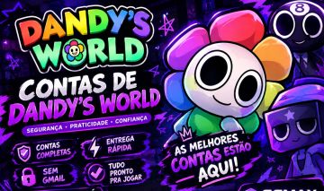Conta De Dandys World - Varias Opções !