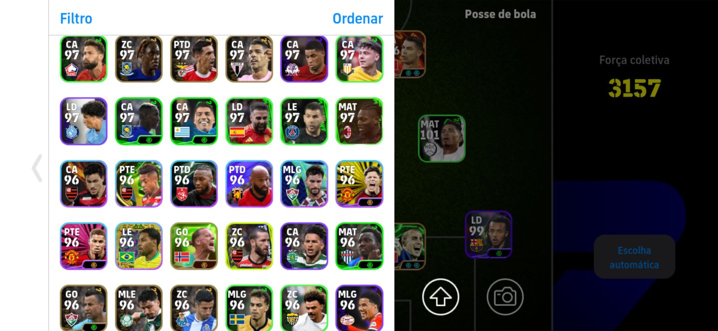 Conta rara efootball 27