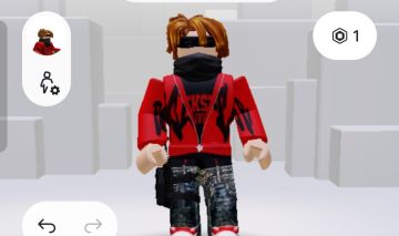 Conta de Roblox toda upada