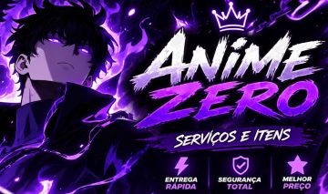 PROMOÇÃO ANIME ZERO | SERVIÇOS COM OS MELHORES PREÇOS!