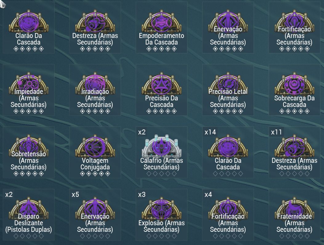 CONTA LR4 ENDGAME - WARFRAME