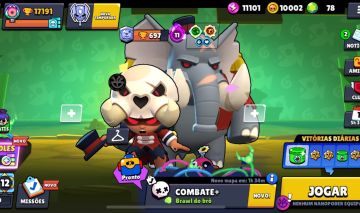 CONTA BRAWL STARS 17K+ | +11K BLINGS | LEON, CHESTER E CORVO | 9 HIPERCARGAS
