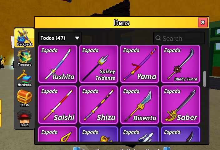 CONTA ROBLOX COM SKINS DE CRIA E NORMAL - FOCADA EM BLOX FUITS SEMI FULL TUDO