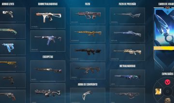Conta 2500 gastos com Champions