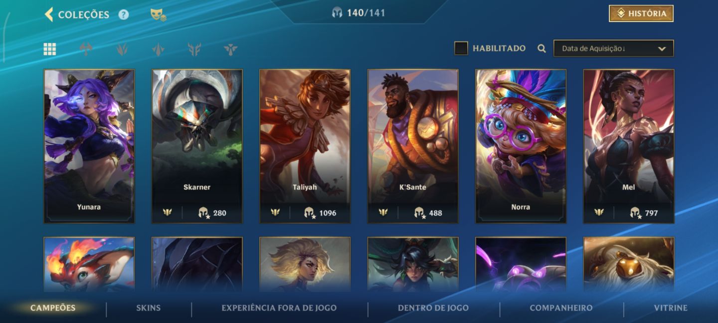 CONTA 8X CHALL S2.S3.S4.S5.S5.S7.S8.S20