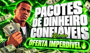 Pacotes de Dinheiro GTA Online | Bônus + Desbloqueios