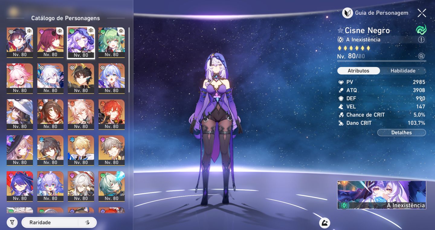 Conta Honkai Star Rail + Conta Genshin Impact
