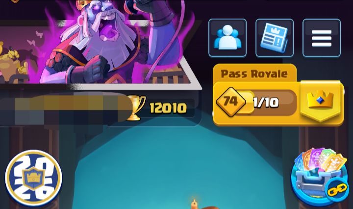 CONTA CLASH ROYALE - CONTA DE 2017 - FULL ACESSO