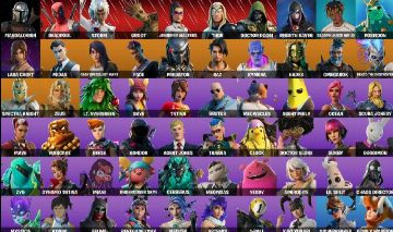 CONTA FORTNITE COM LARA/MIDAS/SKYE/CRUSHER/GUILD/BULLSEYE/72 SKINS