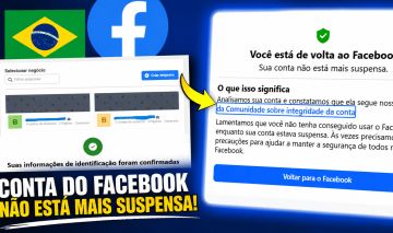 Conta de Facebook Restabelecida e Verificada!