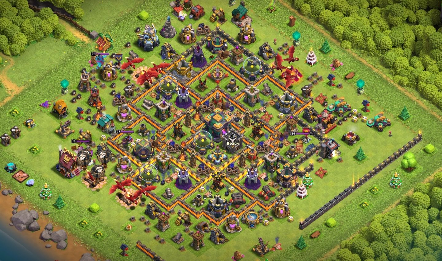 90% OFF |CONTA CLASH OF CLANS | FULL ACESSO | ENTREGA AUTOMATICA cv 17 14 15 16