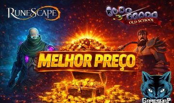GOLD Runescape 3 & Old School - [ONLINE 24/7]