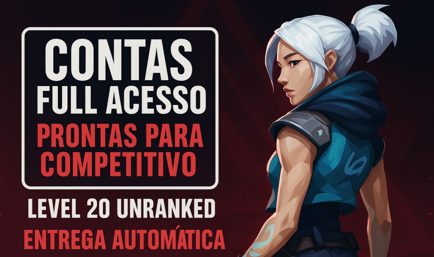 CONTA VALORANT LEVEL 20 FULL ACESSO / ESCOLHA SEU RANK