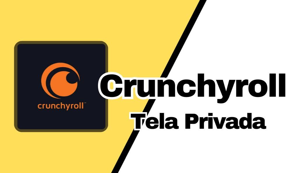 Crunchyroll CONTA/TELA SÓ SUA MEGA FAN 30 DIAS