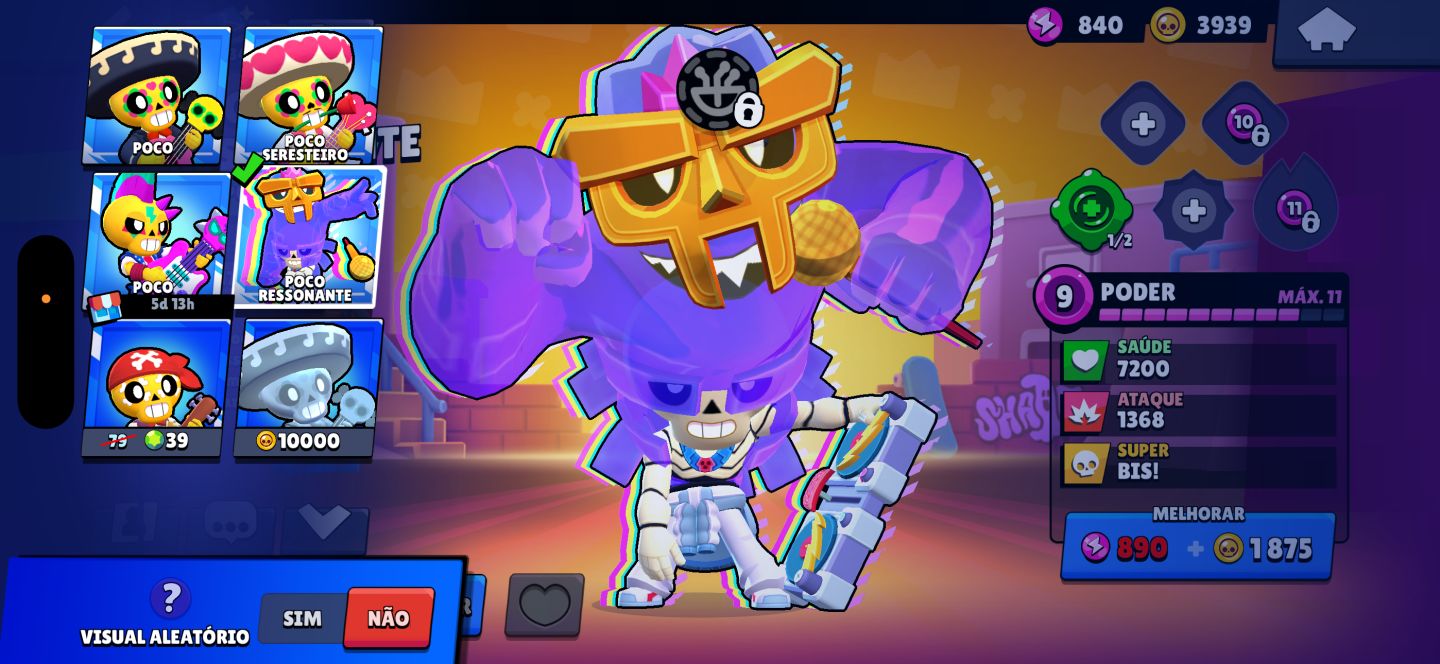 CONTA DE BRAW STARS 26k + CONTA DE CLASH ROYAL 4600 TROFÉUS E VARIAS CARTAS