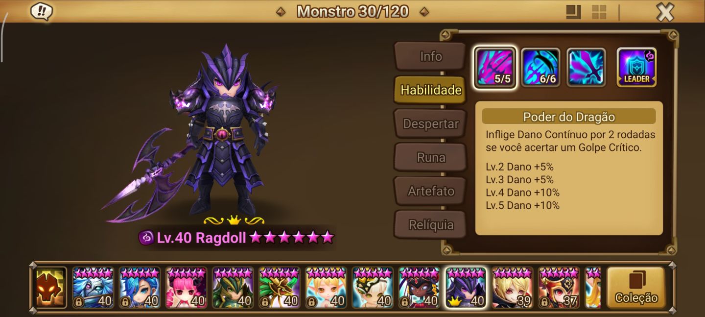 RAGDOLL+VIVACHEL + LEO ULTRA COMBO RARO