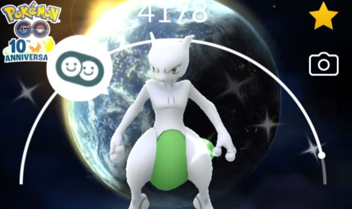 Conta de Pokemon GO, 2016, LVL 72, focada em pvp, mewtwo shiny 100% com fundo.