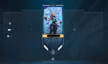 CONTA VALORANT - Platina, várias skins