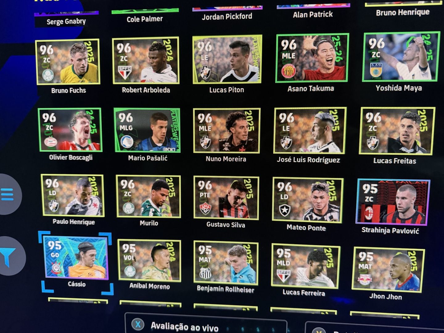 Conta Efootball 2027 - Pc/steam - Full Meta