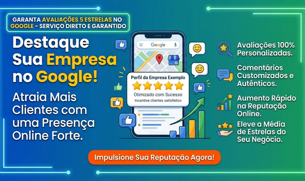 MELHORE A REPUTAÇÃO DA SUA EMPRESA / AVALIAÇÕES E COMENTARIOS PERSONALIZADOS