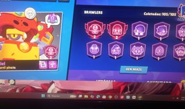 CONTA DE BRAWL STARS 185 DIAS + de sequencia varias skins de hiper el endaria