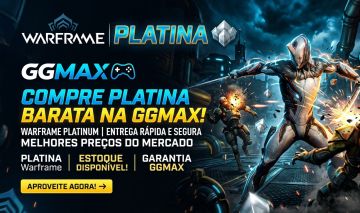 PLATINA WARFRAME: O Melhor Preço do Mercado!