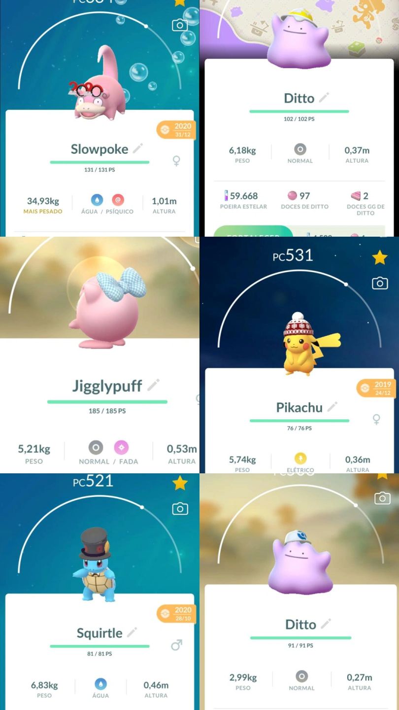 PROMO! CONTA RARÍSSIMA DE POKEMON GO!