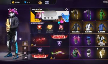 Conta FF LVL 78, Angelical, Top Criminal, Punho, Barbinha, Evolutiva, Ump Att