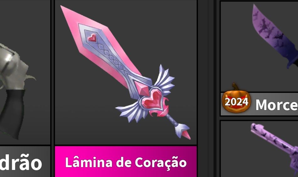Heartblade+2 godlys (leva uma faca mítica de brinde)