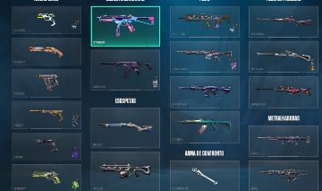 CONTA barata com MUITAS SKINS TOP (VANDAL + OUTRAS) KURONAMI ,SAQUEADORA ,FUUL