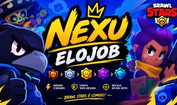 BRAWL STARS ELOJOB UPO MESTRE, PRESTIGIO 1-2-3 NO BRAWLER E MAIS.