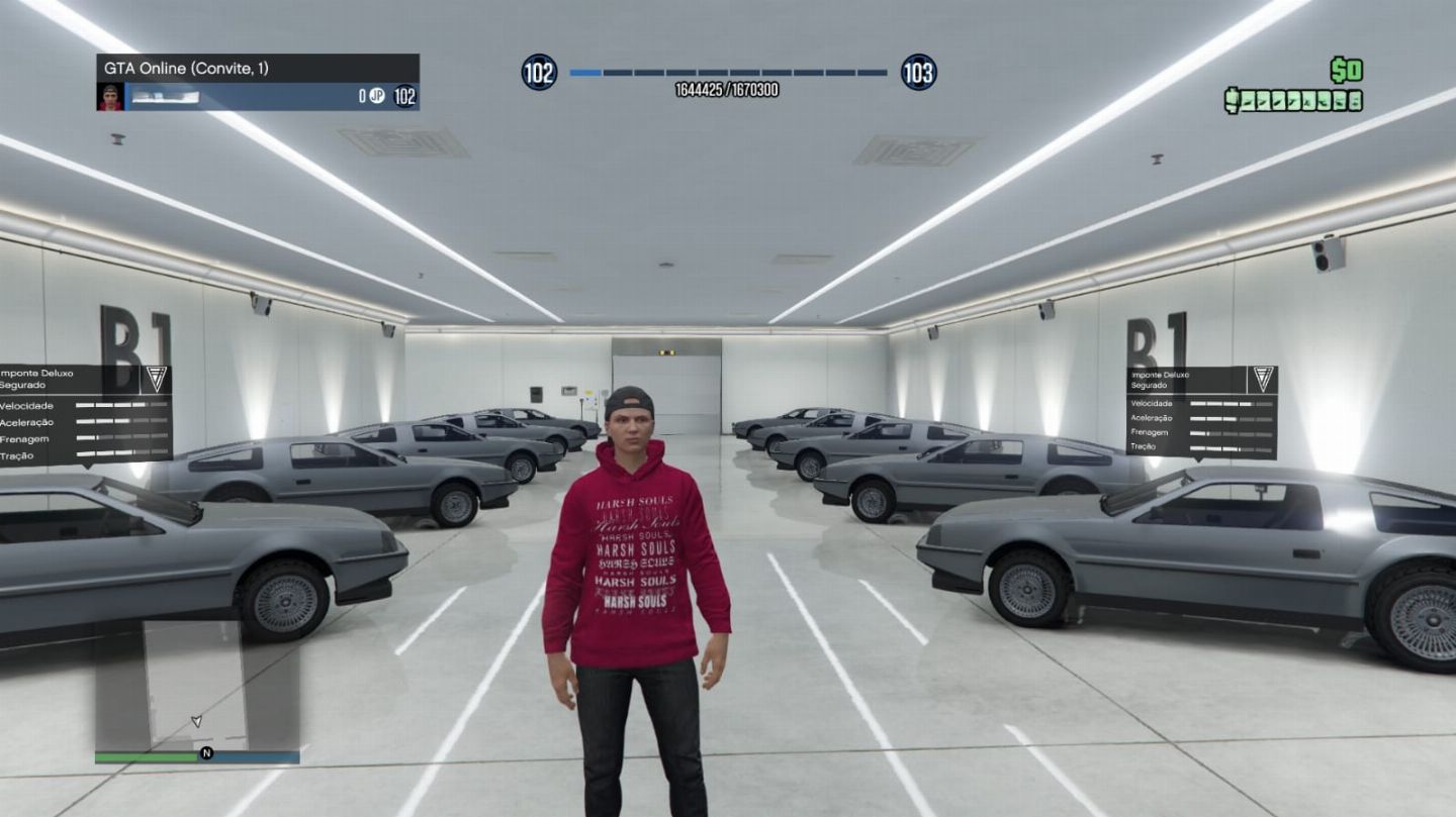 CONTA GTA 5 ONLINE 30 MILHÕES NÍVEL 100 - PS4/PS5/XBOX ONE/XBOX SERIES S/X