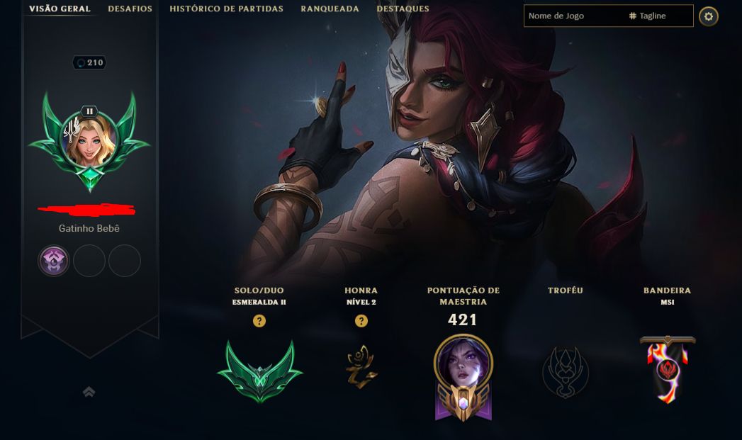 CONTA LOL E VALORANT ESM SOLODUO EX MESTRE / ESMERALDA TFT TODOS OS DADOS
