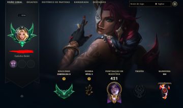 CONTA LOL E VALORANT ESM SOLODUO EX MESTRE / ESMERALDA TFT TODOS OS DADOS