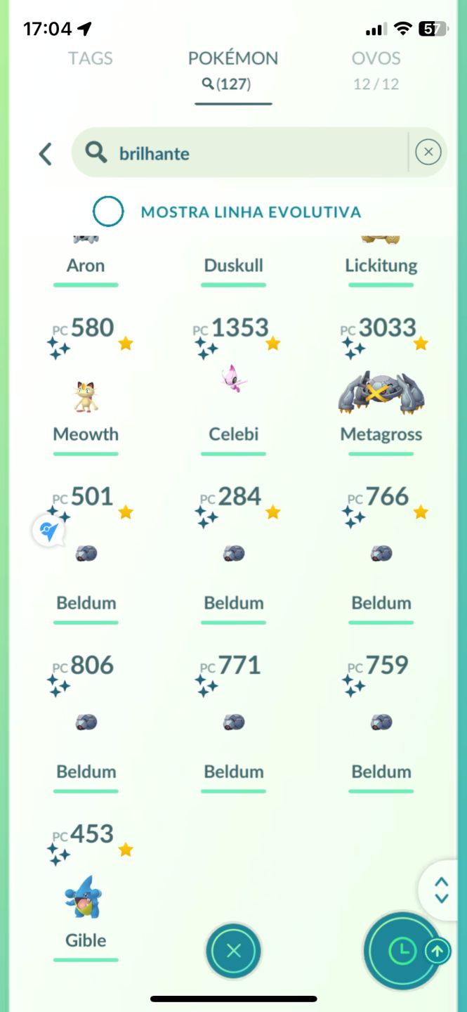 CONTA POKÉMON GO - OG 2018