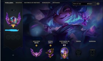 CONTA SMURF MESTRE EM 3 SEASONS - FULL ACESS