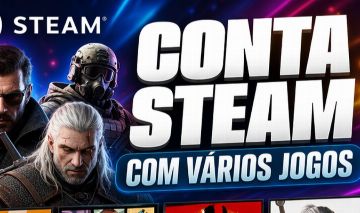 CONTAS STEAM OFFLINE MELHORES JOGOSENTREGA AUTOMÁTICA MELHOR PREÇO