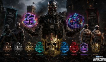 ELO JOB WARZONE NOVA RANKED