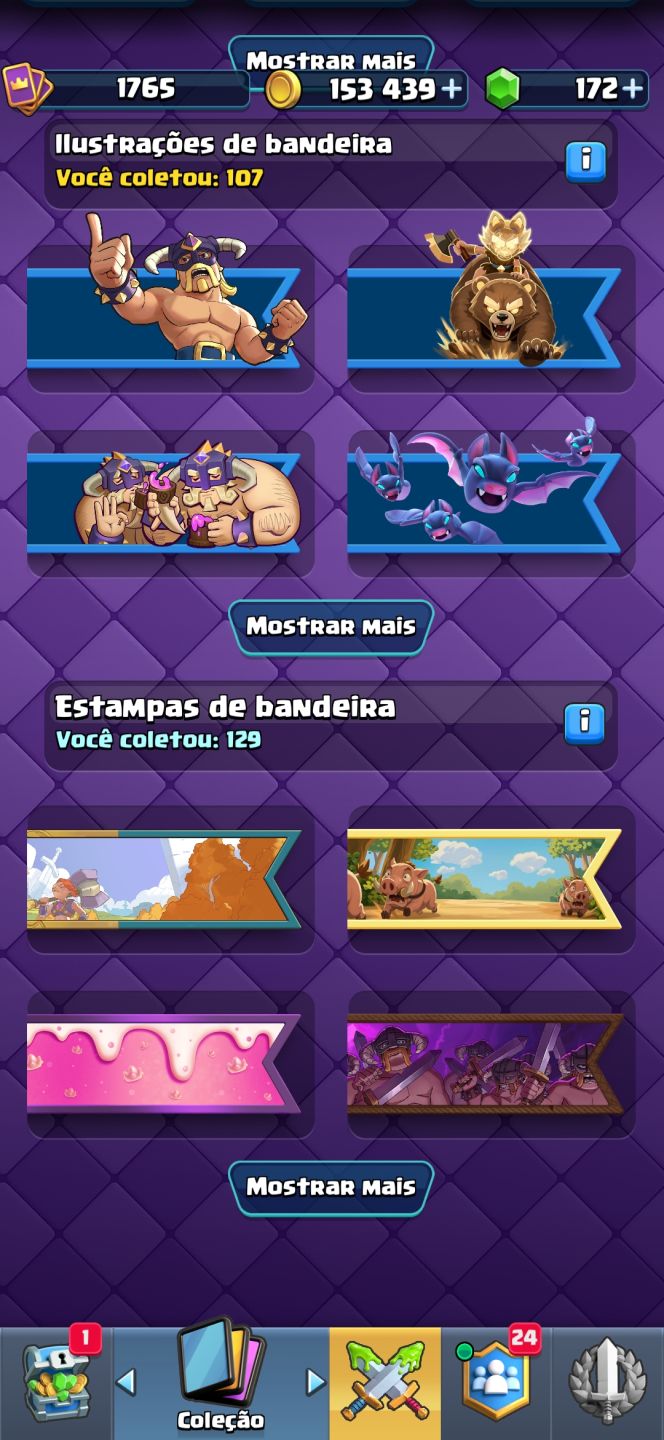 CONTA TOP GLOBAL 14K+ TROFÉUS: NÍVEL MÁXIMO NO CLASH ROYALE!