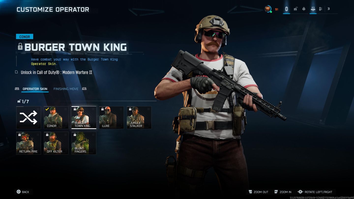 Skins Cod Warzone / BO7 - Monster Energy - Mais Baratas Da Plataforma !!