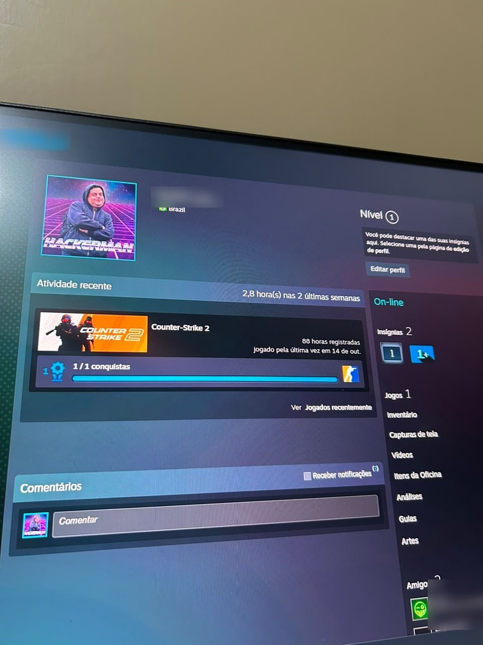 Conta CS2 com Prime Ativo - Pronta para Jogar