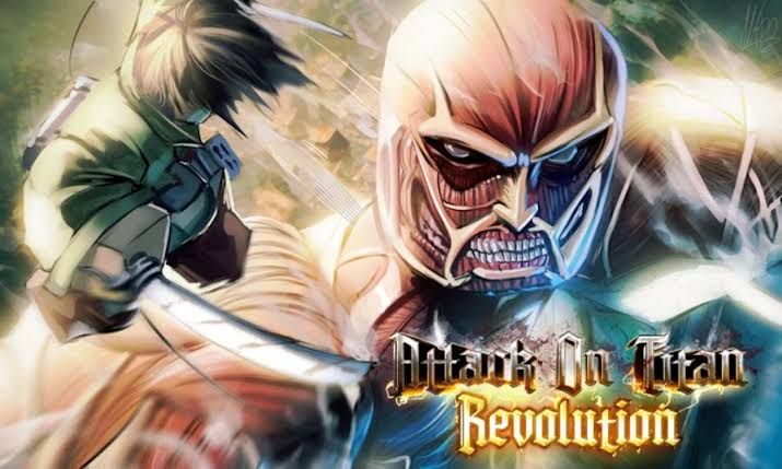 Attack on Titan Revolution - AOTR Roblox. Famílias, intens e mais!