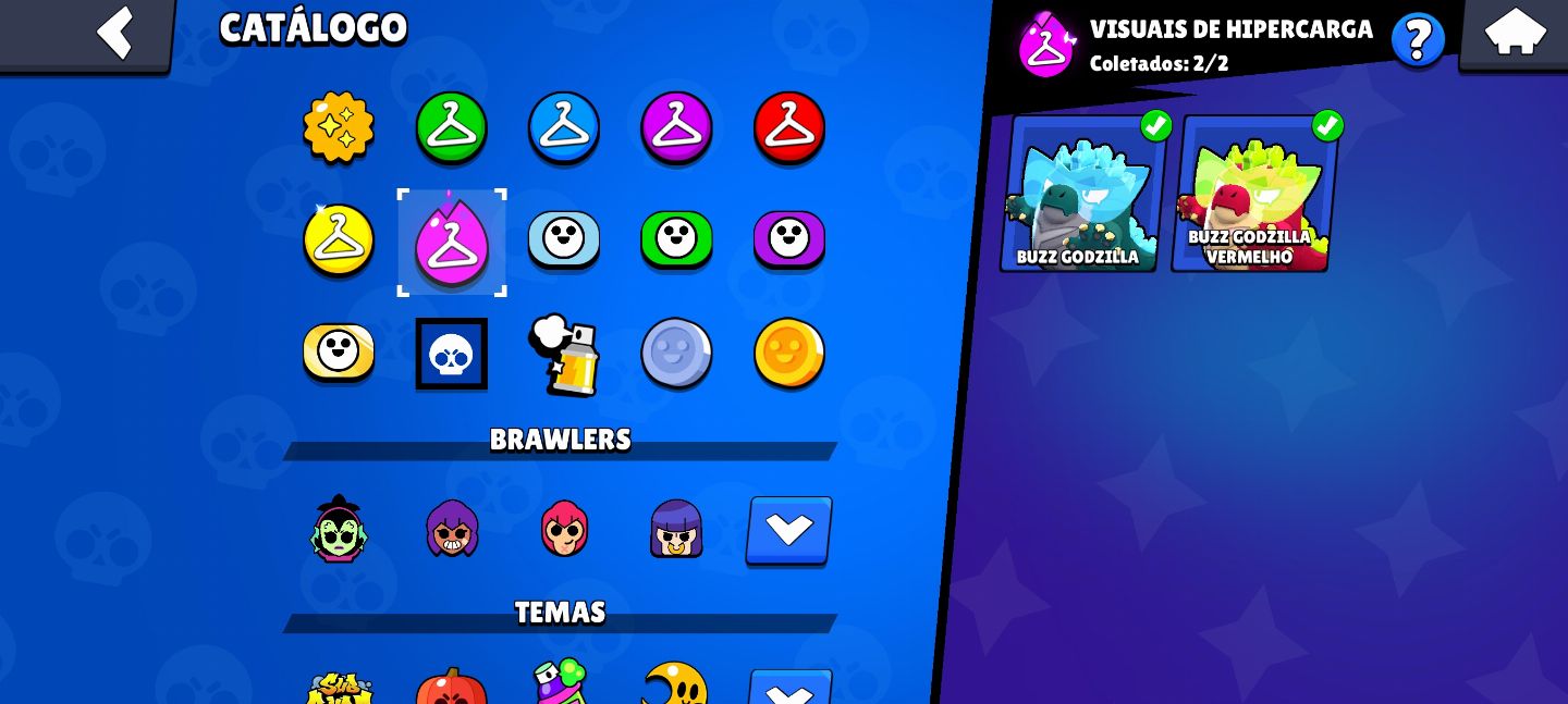 Brawl stars conta com muitos lendários e ultra lendario