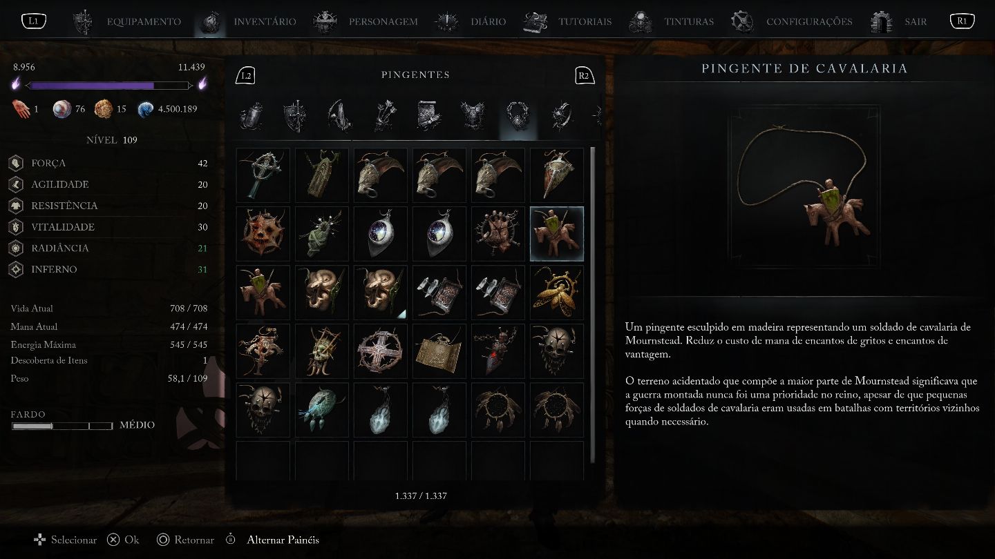 Lords of the Fallen Venda de Itens [ Playstation, Xbox e PC ]