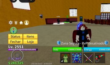 CONTA DE BLOXFRUIT