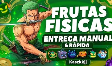 !! MELHORES PREÇOS !! FRUTAS FISICAS BLOX FRUITS (ENTREGAS NO JOGO)