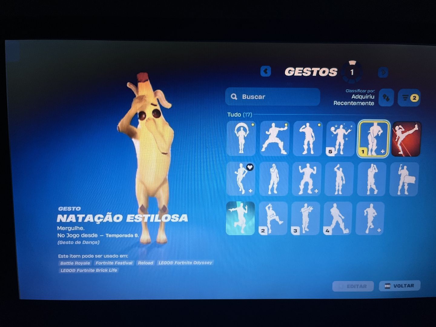 CONTA FORTNITE ASA DELTA ASTROWORLD CICLONE DO TRAVIS SCOTT, EMBANANADO + EXTRAS